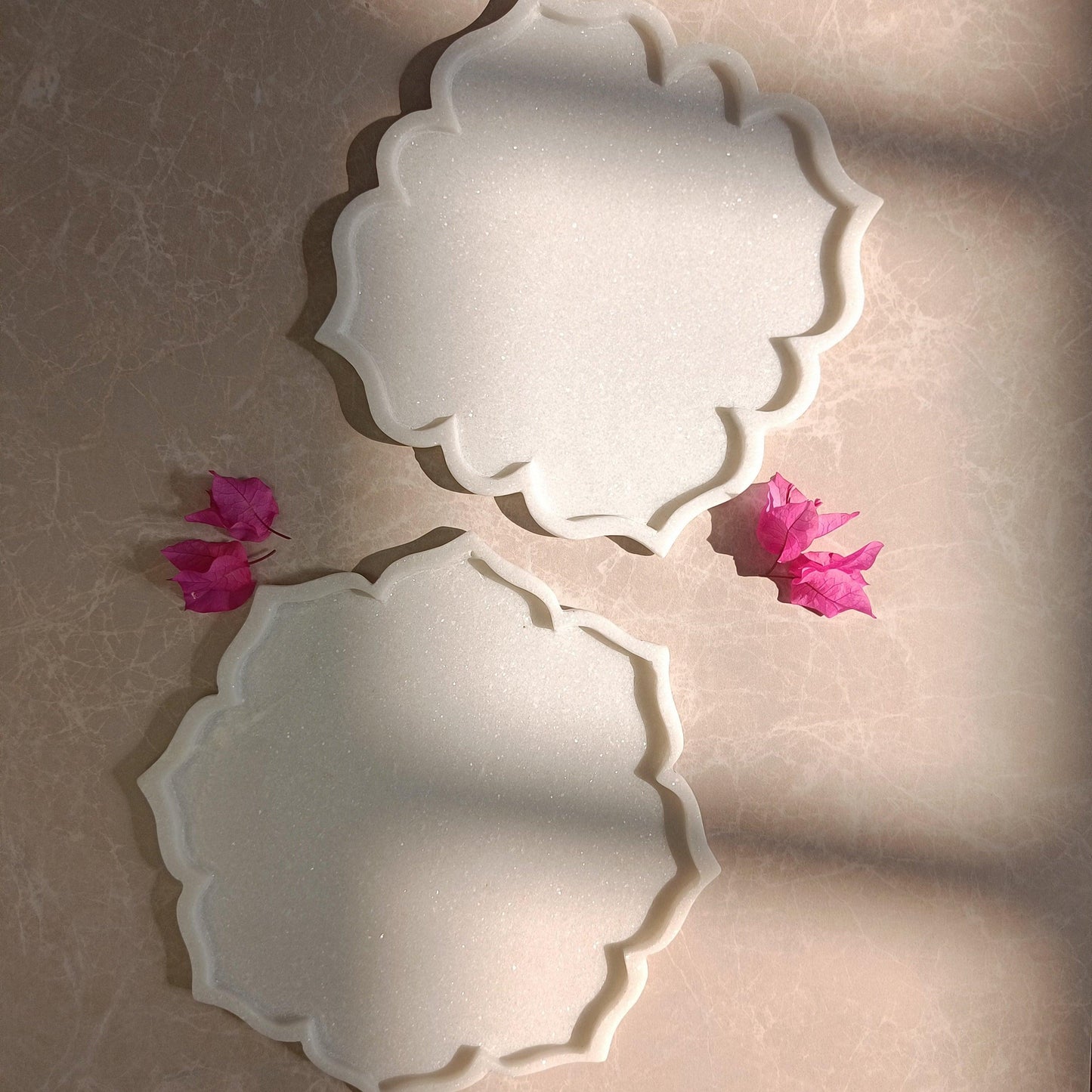 Lotus Platter - Artisanal India