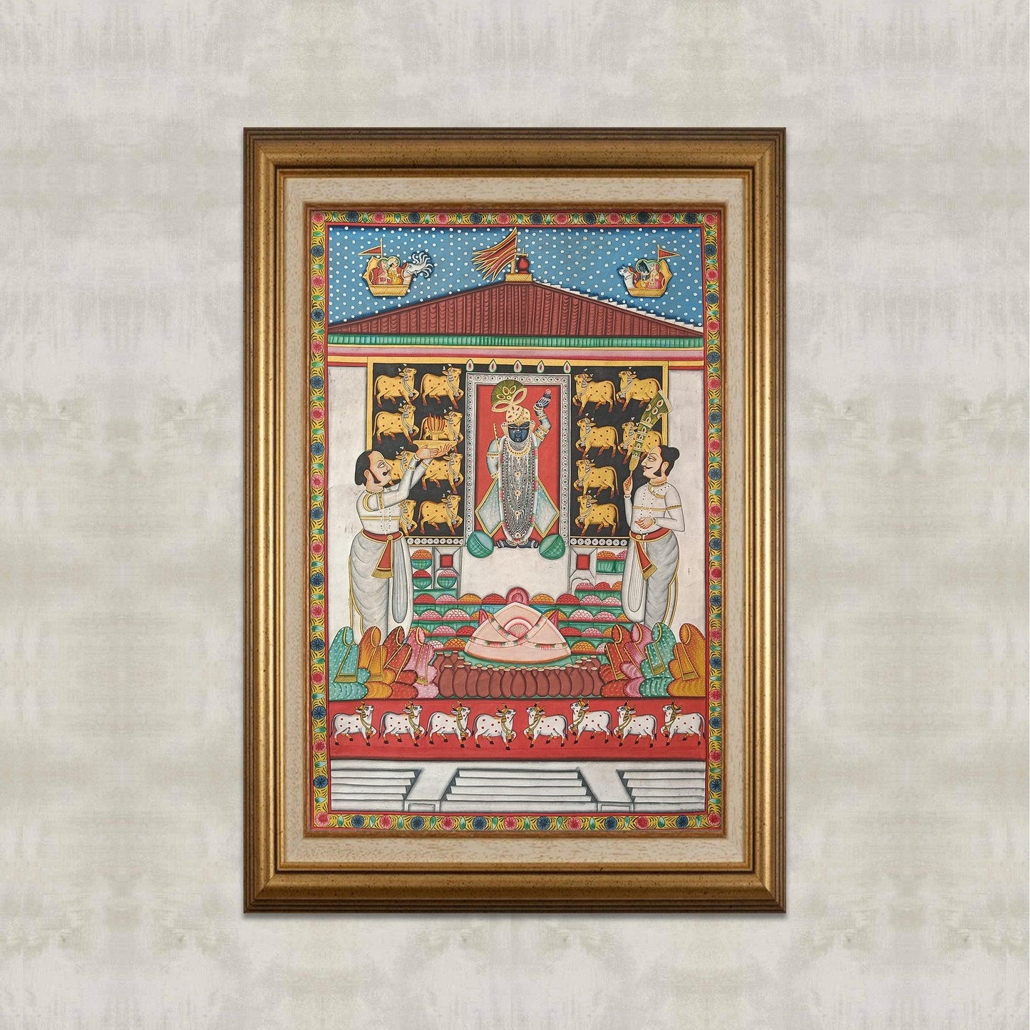 Annakut Pichwai - Artisanal India