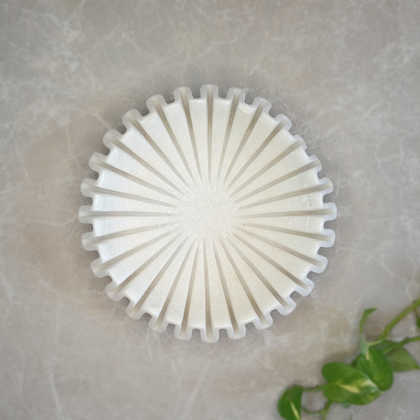 Coral Urli 9 inch - Artisanal India