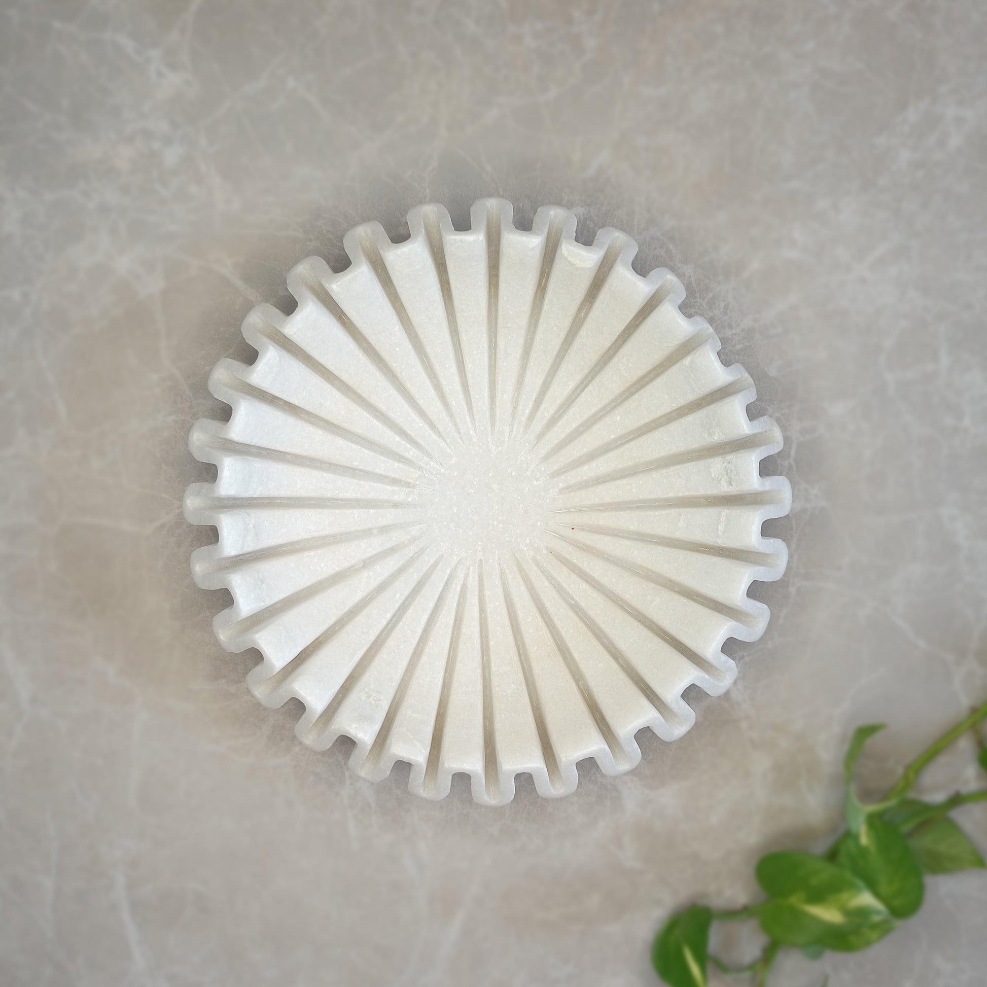 Coral Urli 9 inch - Artisanal India
