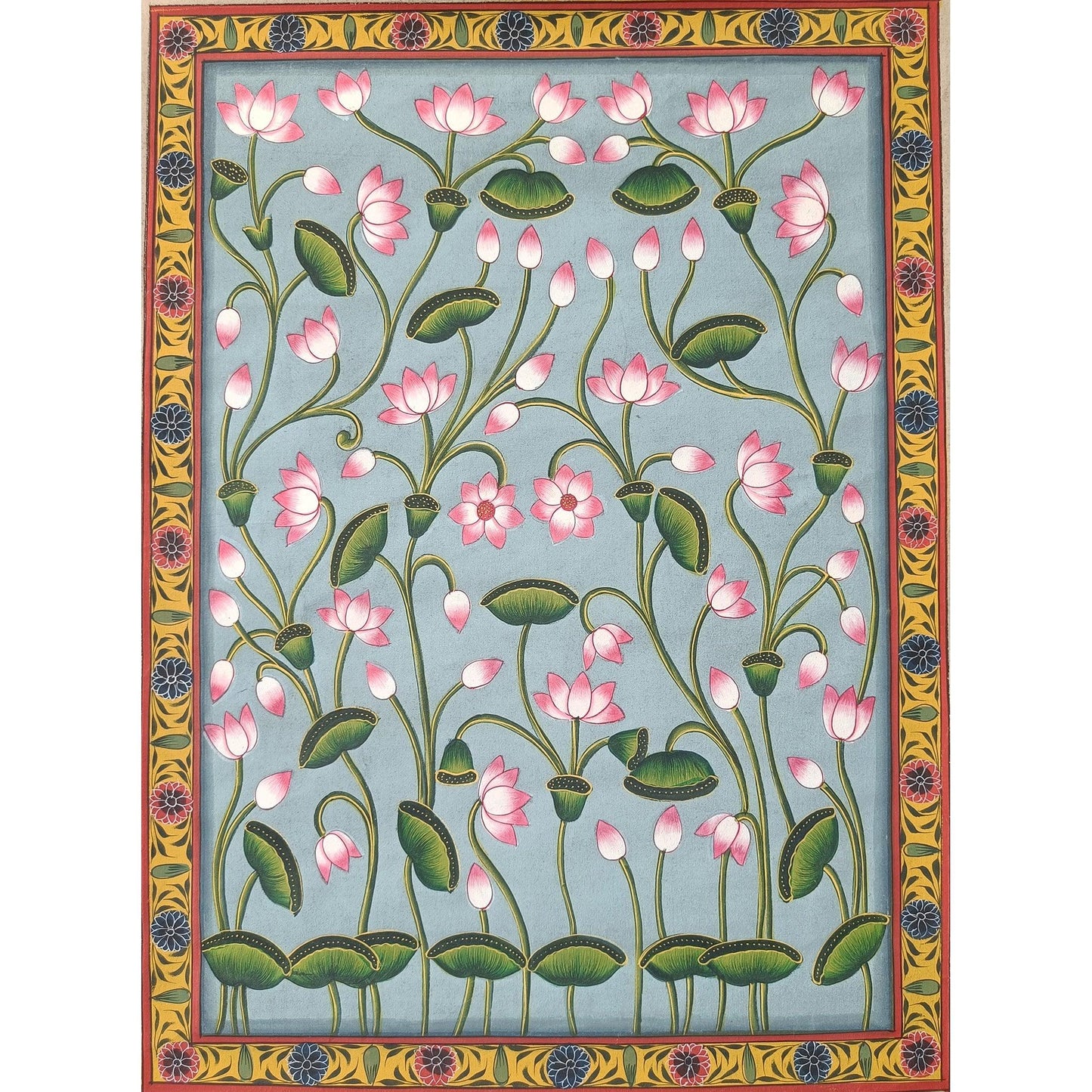 Kamal Talai Pichwai - Artisanal India
