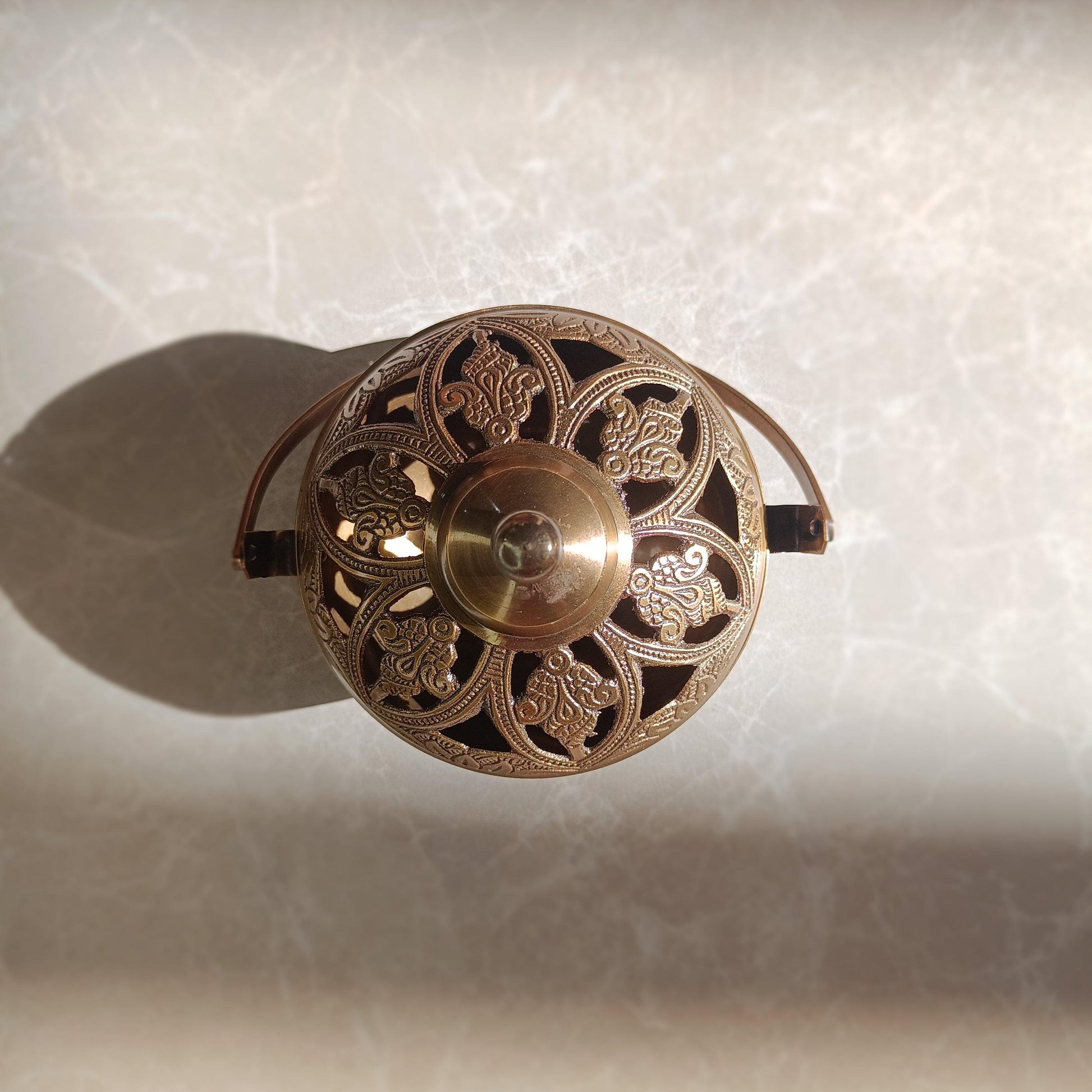 Kamandalam Brass Dhuni - Artisanal India
