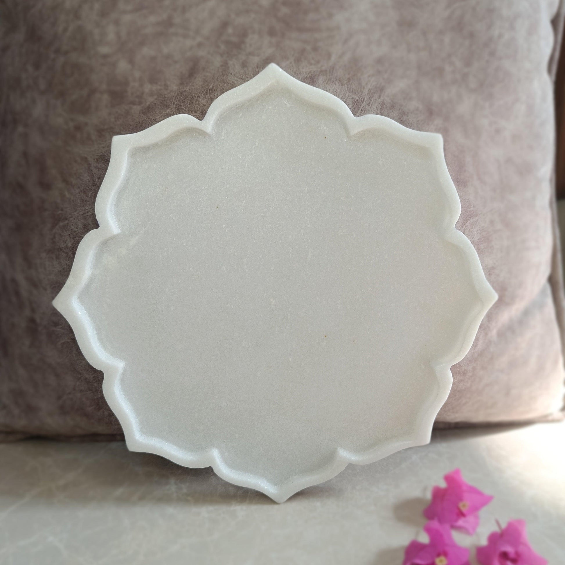 Lotus Platter - Artisanal India