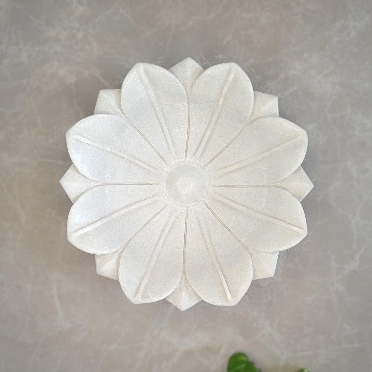 Lotus Urli 9 inch - Artisanal India