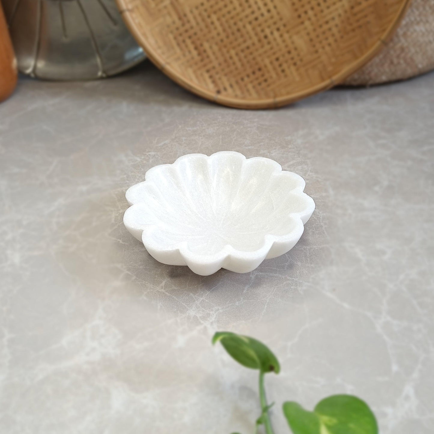 Marigold Urli 6 inch - Artisanal India