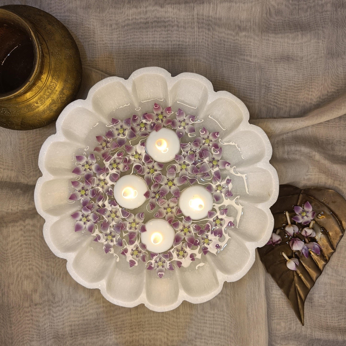 Marigold Urli 9 inch - Artisanal India