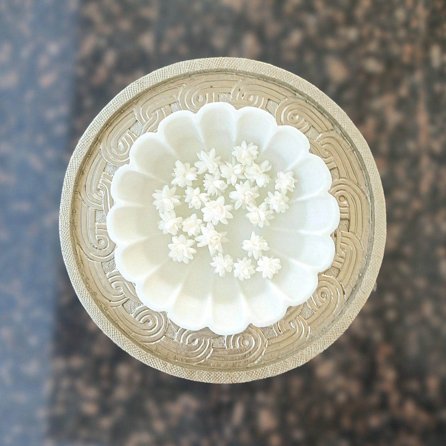Marigold Urli 9 inch - Artisanal India