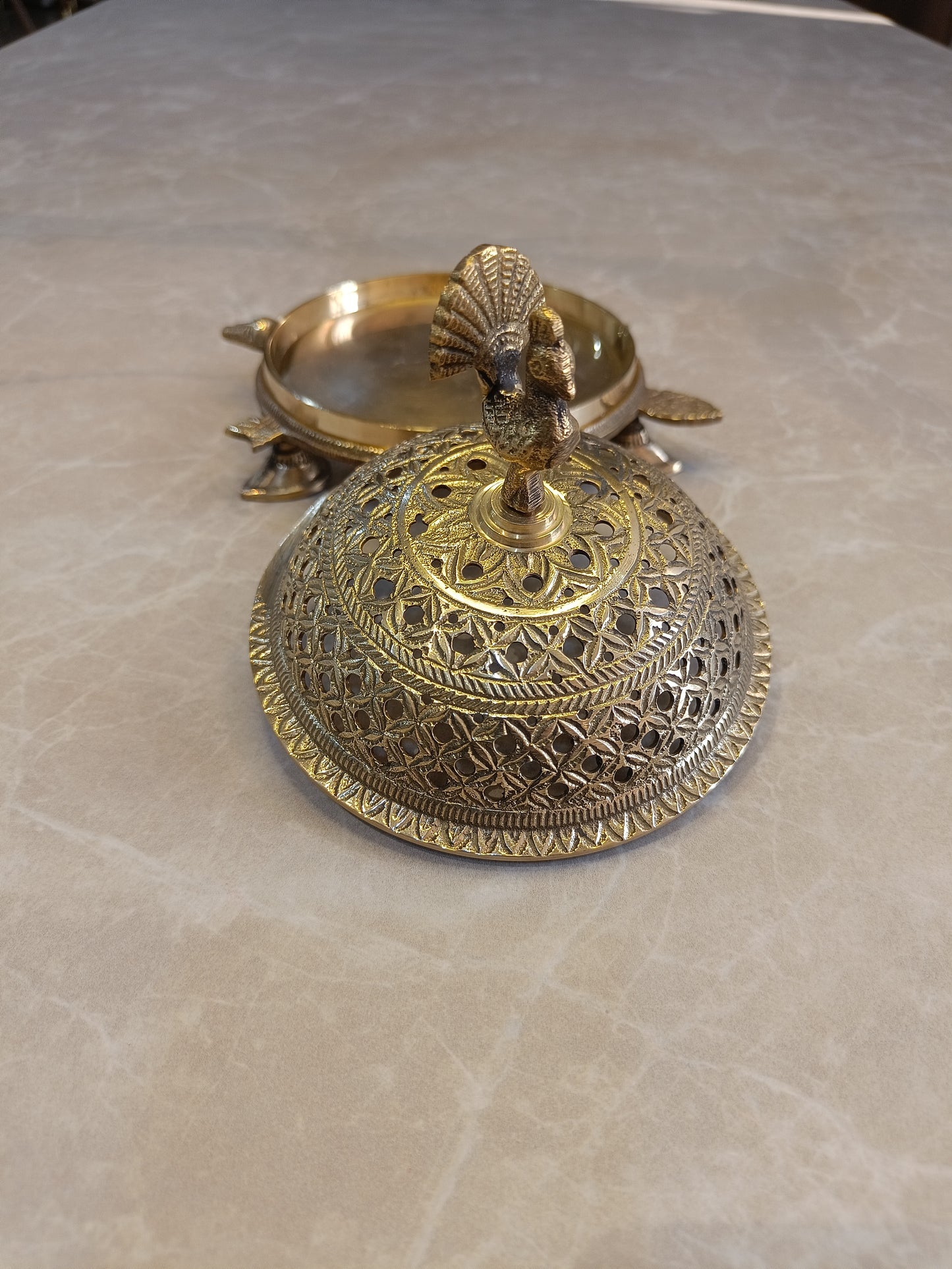 Brass Tortoise Dhuni