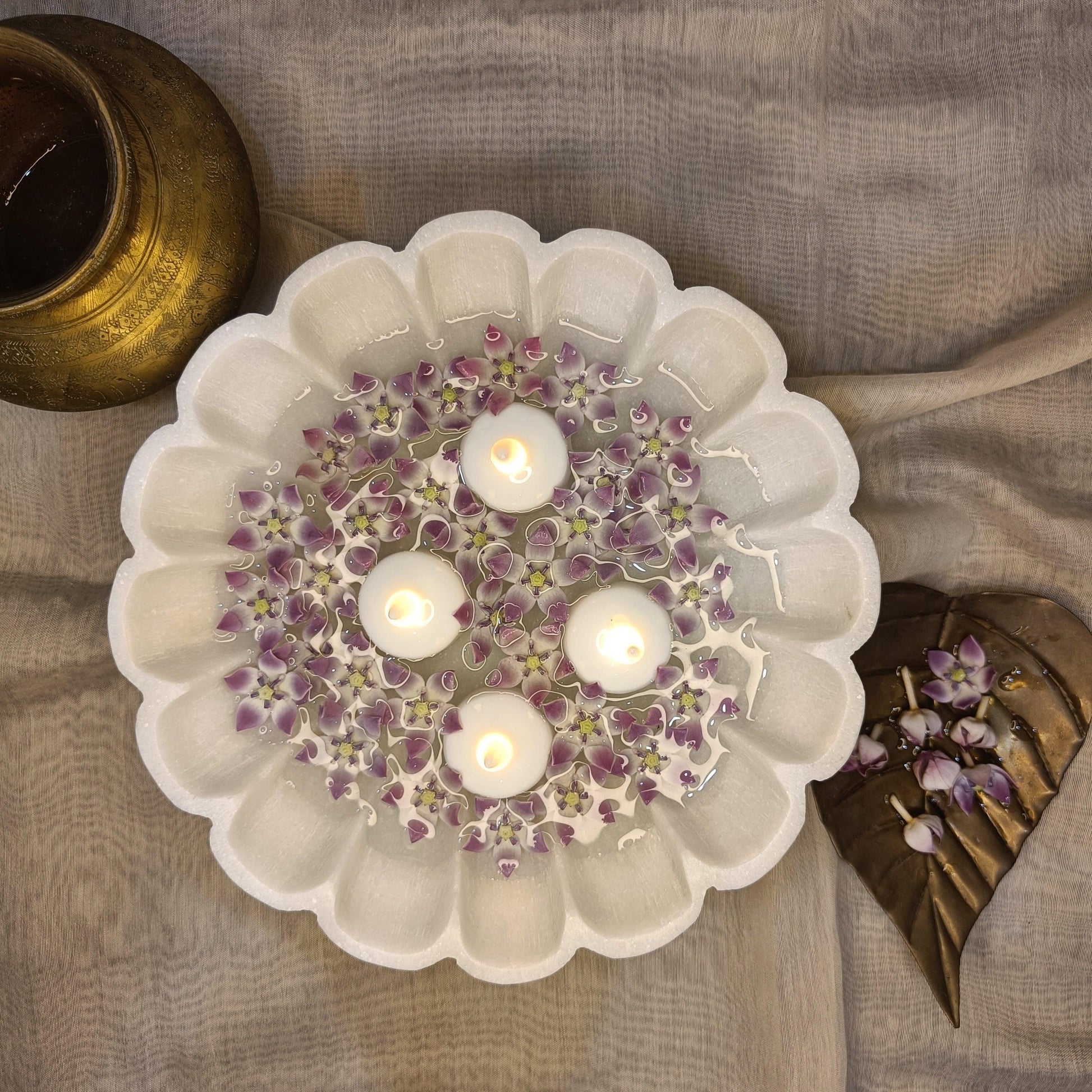 Marigold Urli 9 inch - Artisanal India