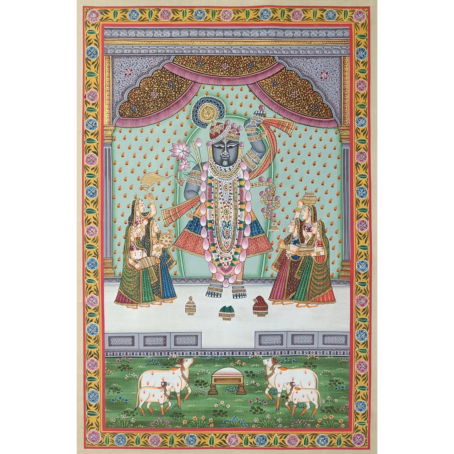 Shrinathji Shringar Pichwai